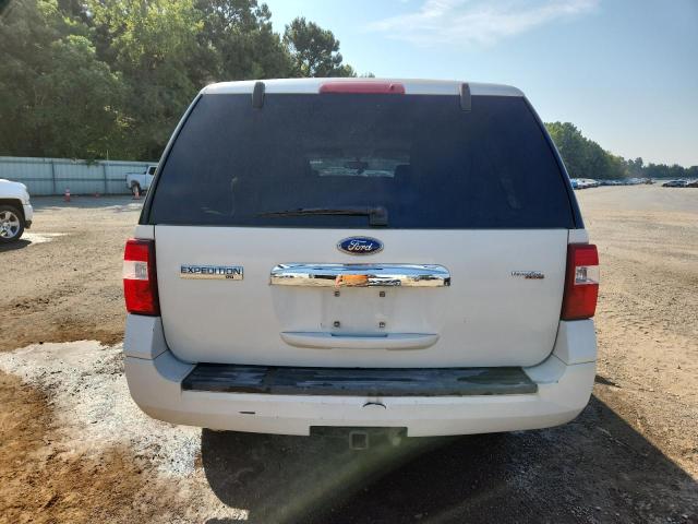 1FMFU15598LA15871 - 2008 FORD EXPEDITION XLT WHITE photo 6