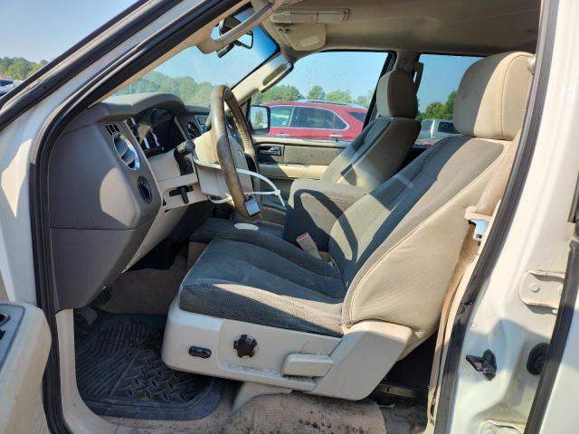 1FMFU15598LA15871 - 2008 FORD EXPEDITION XLT WHITE photo 7