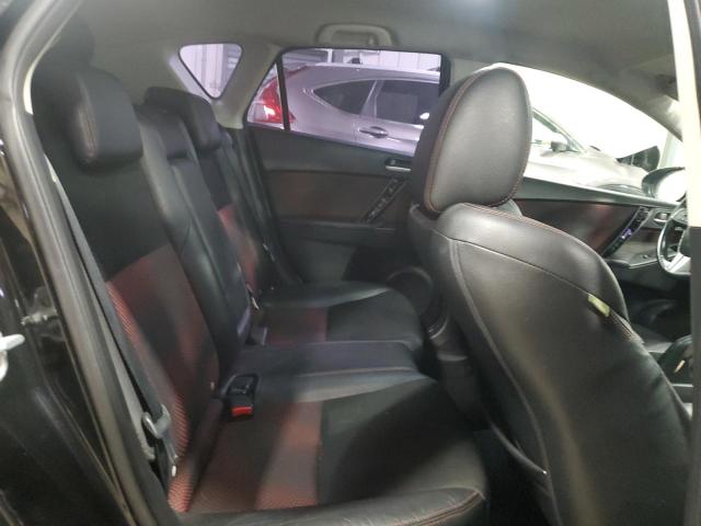 JM1BL1H44A1179541 - 2010 MAZDA SPEED 3 BLACK photo 11
