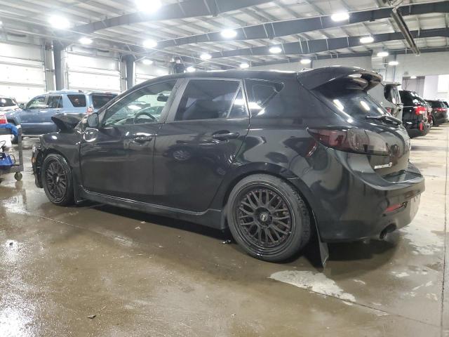 JM1BL1H44A1179541 - 2010 MAZDA SPEED 3 BLACK photo 2