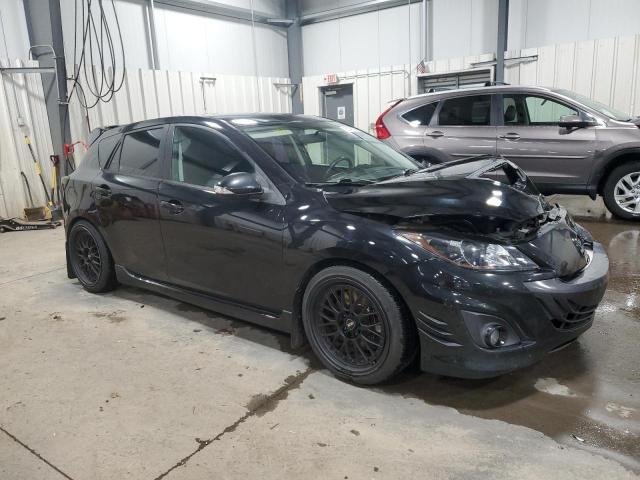 JM1BL1H44A1179541 - 2010 MAZDA SPEED 3 BLACK photo 4