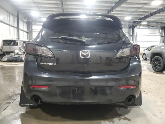 JM1BL1H44A1179541 - 2010 MAZDA SPEED 3 BLACK photo 6