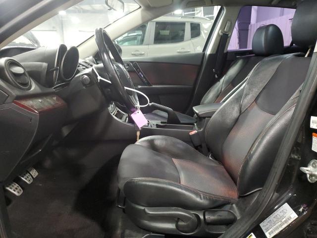 JM1BL1H44A1179541 - 2010 MAZDA SPEED 3 BLACK photo 7