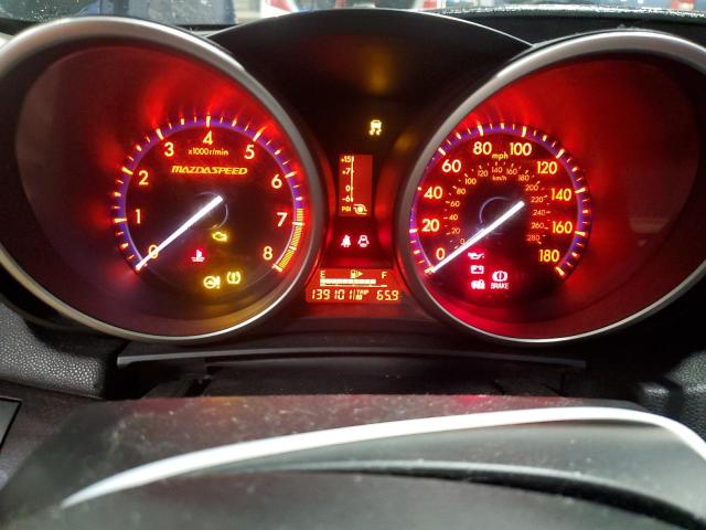 JM1BL1H44A1179541 - 2010 MAZDA SPEED 3 BLACK photo 9