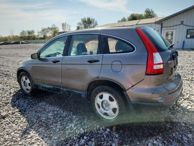 5J6RE4H3XBL043917 - 2011 HONDA CR-V LX GRAY photo 2