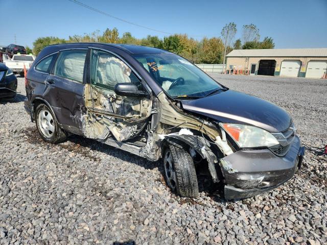 5J6RE4H3XBL043917 - 2011 HONDA CR-V LX GRAY photo 4