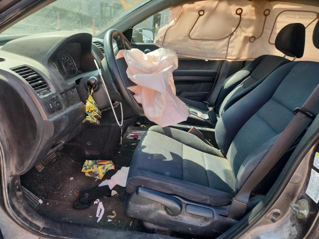 5J6RE4H3XBL043917 - 2011 HONDA CR-V LX GRAY photo 7