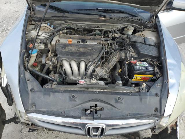 3HGCM56486G700413 - 2006 HONDA ACCORD LX SILVER photo 11