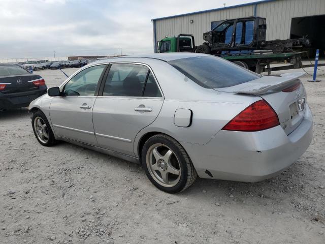 3HGCM56486G700413 - 2006 HONDA ACCORD LX SILVER photo 2