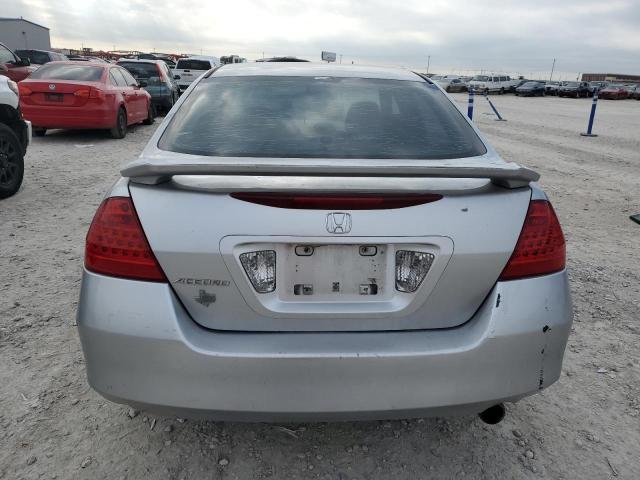 3HGCM56486G700413 - 2006 HONDA ACCORD LX SILVER photo 6