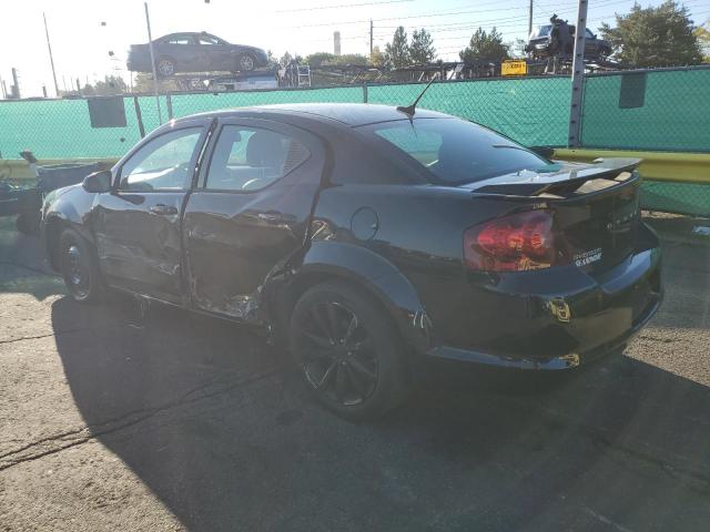 1C3CDZCB4DN632970 - 2013 DODGE AVENGER SXT 黑色 照片 2