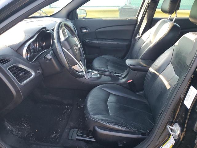 1C3CDZCB4DN632970 - 2013 DODGE AVENGER SXT 黑色 照片 7