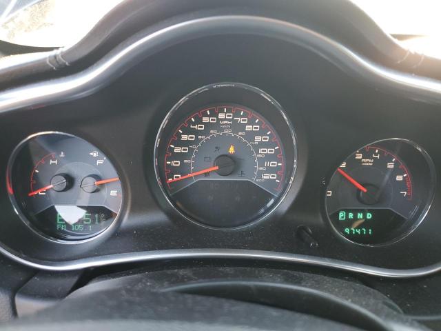 1C3CDZCB4DN632970 - 2013 DODGE AVENGER SXT 黑色 照片 9