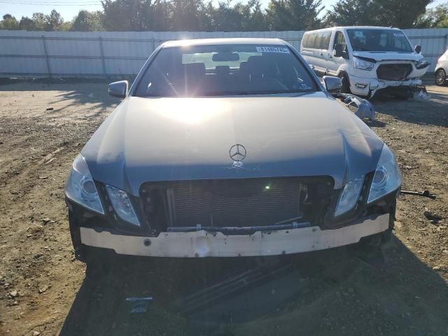 WDDHF8JB4DA761863 - 2013 MERCEDES-BENZ E 350 4MATIC SILVER photo 5