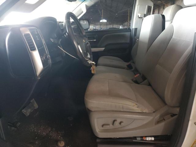 3GCPCREC3GG297431 - 2016 CHEVROLET SILVERADO C1500 LT WHITE photo 7