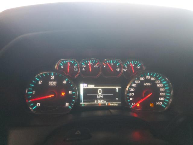 3GCPCREC3GG297431 - 2016 CHEVROLET SILVERADO C1500 LT WHITE photo 9