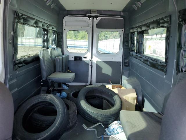 3C6TRVPG6EE120667 - 2014 RAM PROMASTER 2500 HIGH Blanc photo 10