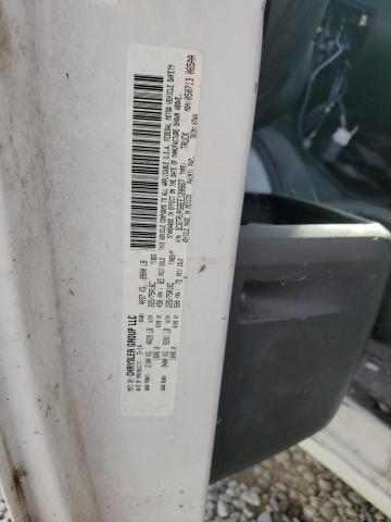 3C6TRVPG6EE120667 - 2014 RAM PROMASTER 2500 HIGH Blanc photo 13