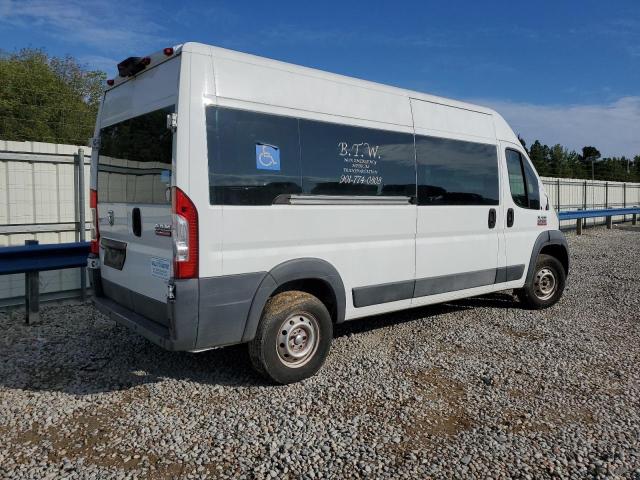 3C6TRVPG6EE120667 - 2014 RAM PROMASTER 2500 HIGH Blanc photo 3