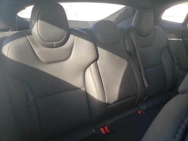 5YJSA1E55MF440416 - 2021 TESLA MODEL S შავი ფოტო 10
