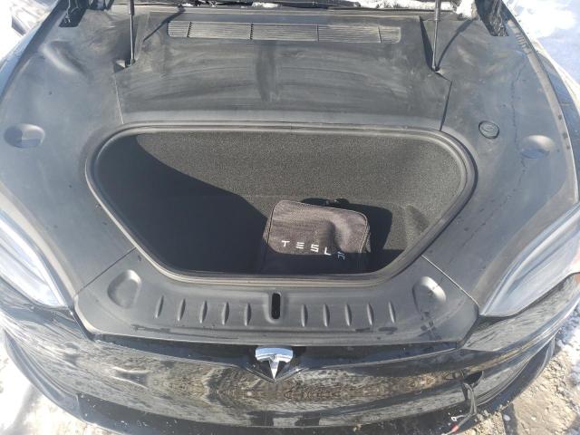 5YJSA1E55MF440416 - 2021 TESLA MODEL S შავი ფოტო 11