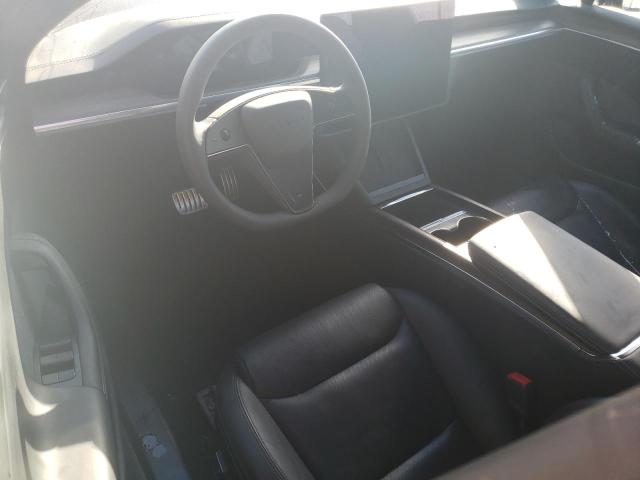 5YJSA1E55MF440416 - 2021 TESLA MODEL S შავი ფოტო 8