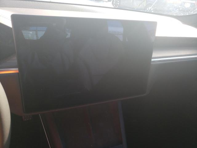 5YJSA1E55MF440416 - 2021 TESLA MODEL S შავი ფოტო 9