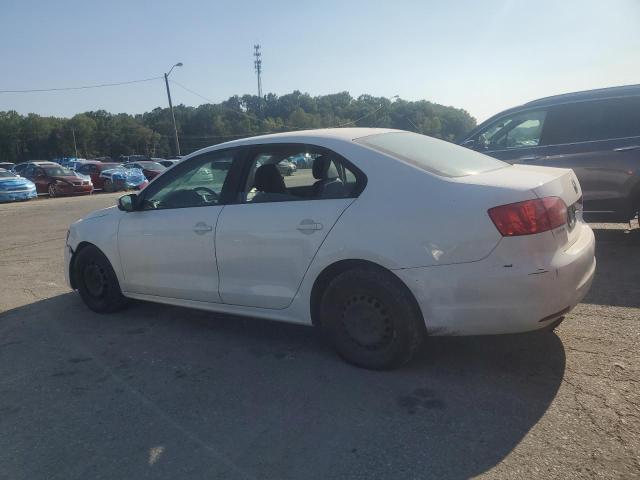 3VWDP7AJ1CM372376 - 2012 VOLKSWAGEN JETTA SE WHITE photo 2