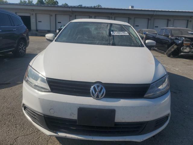 3VWDP7AJ1CM372376 - 2012 VOLKSWAGEN JETTA SE WHITE photo 5