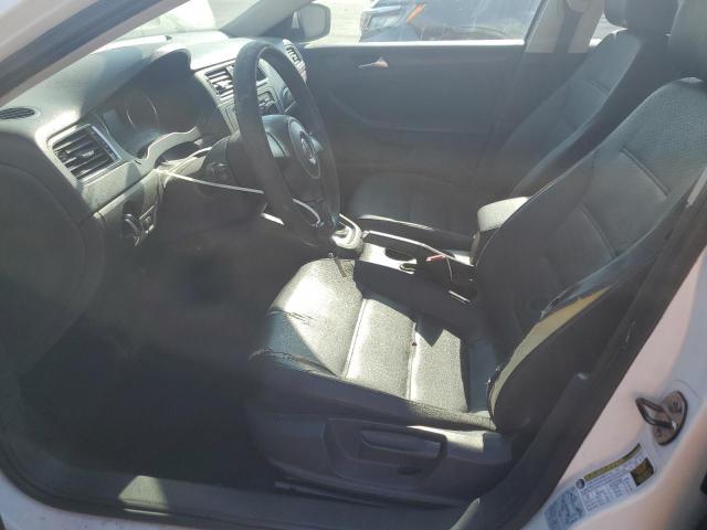 3VWDP7AJ1CM372376 - 2012 VOLKSWAGEN JETTA SE WHITE photo 7