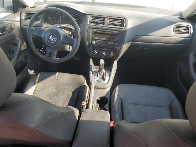 3VWDP7AJ1CM372376 - 2012 VOLKSWAGEN JETTA SE WHITE photo 8