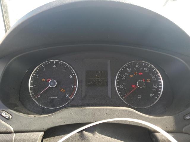 3VWDP7AJ1CM372376 - 2012 VOLKSWAGEN JETTA SE WHITE photo 9