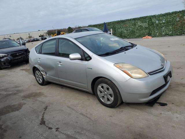 JTDKB20U793541978 - 2009 TOYOTA PRIUS SILVER photo 4