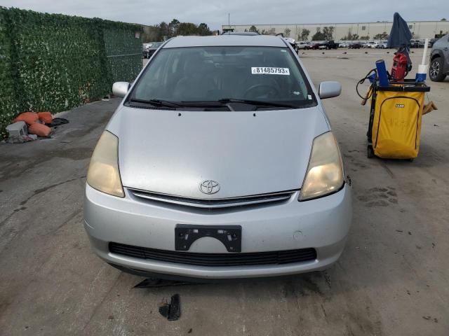 JTDKB20U793541978 - 2009 TOYOTA PRIUS SILVER photo 5