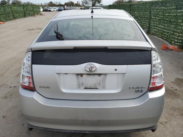 JTDKB20U793541978 - 2009 TOYOTA PRIUS SILVER photo 6