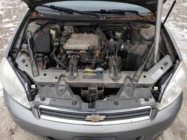 2G1WB58KX89211725 - 2008 CHEVROLET IMPALA LS GRAY photo 11