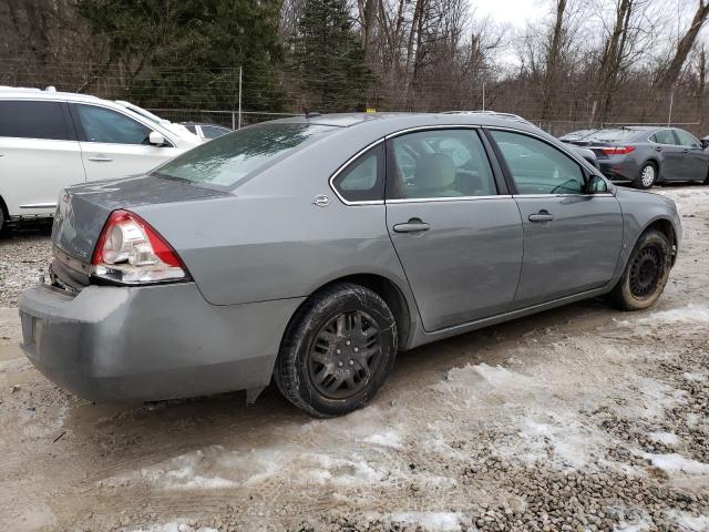 2G1WB58KX89211725 - 2008 CHEVROLET IMPALA LS GRAY photo 3