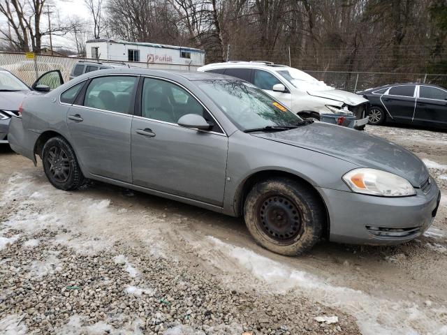 2G1WB58KX89211725 - 2008 CHEVROLET IMPALA LS GRAY photo 4