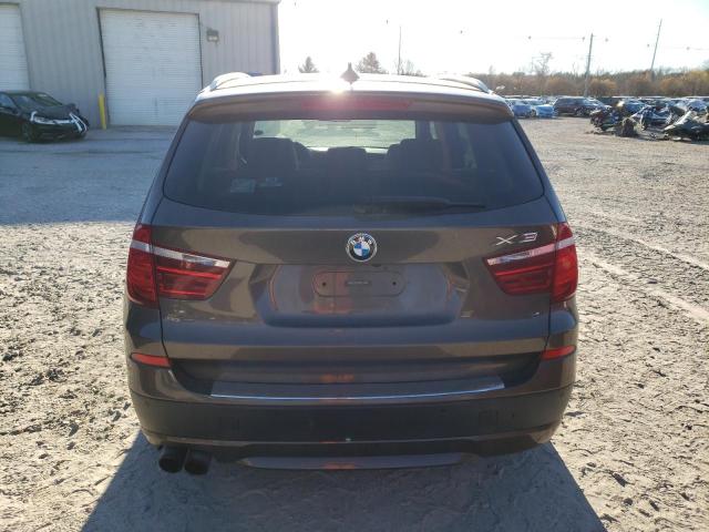 5UXWX9C52D0A29962 - 2013 BMW X3 XDRIVE28I BROWN photo 6