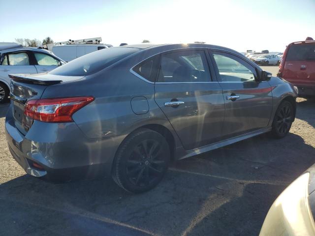 3N1AB7APXJY258703 - 2018 NISSAN SENTRA S GRAY photo 3