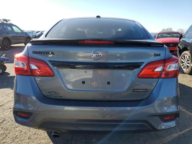 3N1AB7APXJY258703 - 2018 NISSAN SENTRA S GRAY photo 6