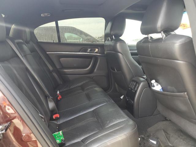 1LNHM93R99G611506 - 2009 LINCOLN MKS Bordo foto 10