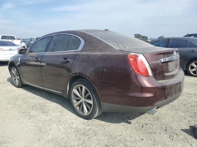 1LNHM93R99G611506 - 2009 LINCOLN MKS Bordo foto 2