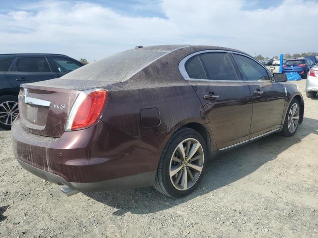1LNHM93R99G611506 - 2009 LINCOLN MKS Bordo foto 3