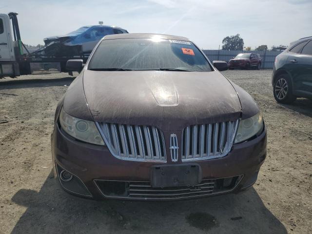 1LNHM93R99G611506 - 2009 LINCOLN MKS Bordo foto 5