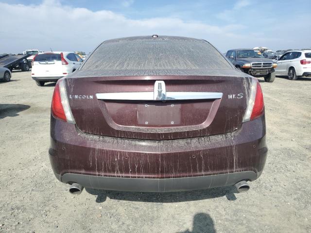 1LNHM93R99G611506 - 2009 LINCOLN MKS Bordo foto 6