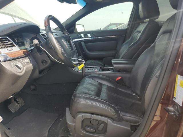 1LNHM93R99G611506 - 2009 LINCOLN MKS Bordo foto 7