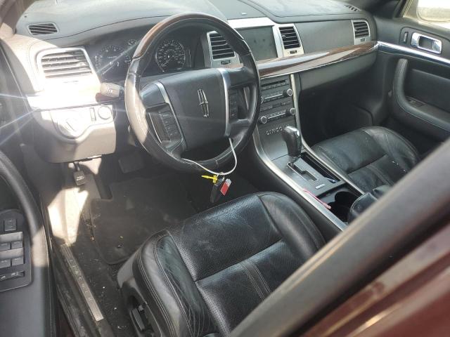 1LNHM93R99G611506 - 2009 LINCOLN MKS Bordo foto 8