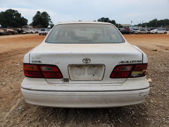 4T1BF18B6XU336480 - 1999 TOYOTA AVALON XL WHITE photo 6