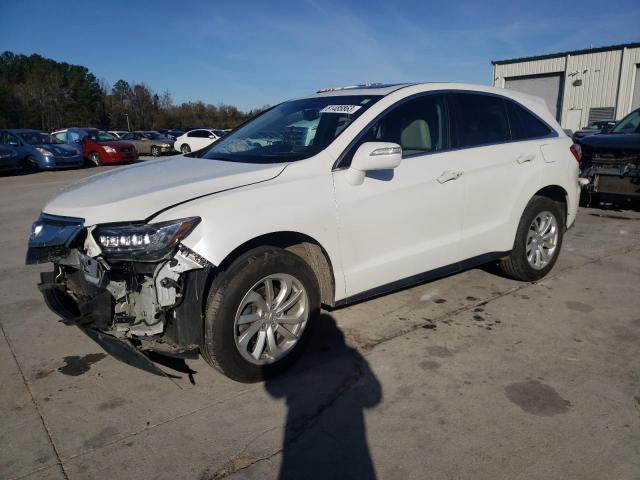 5J8TB4H55GL026263 - 2016 ACURA RDX TECHNOLOGY WHITE photo 1